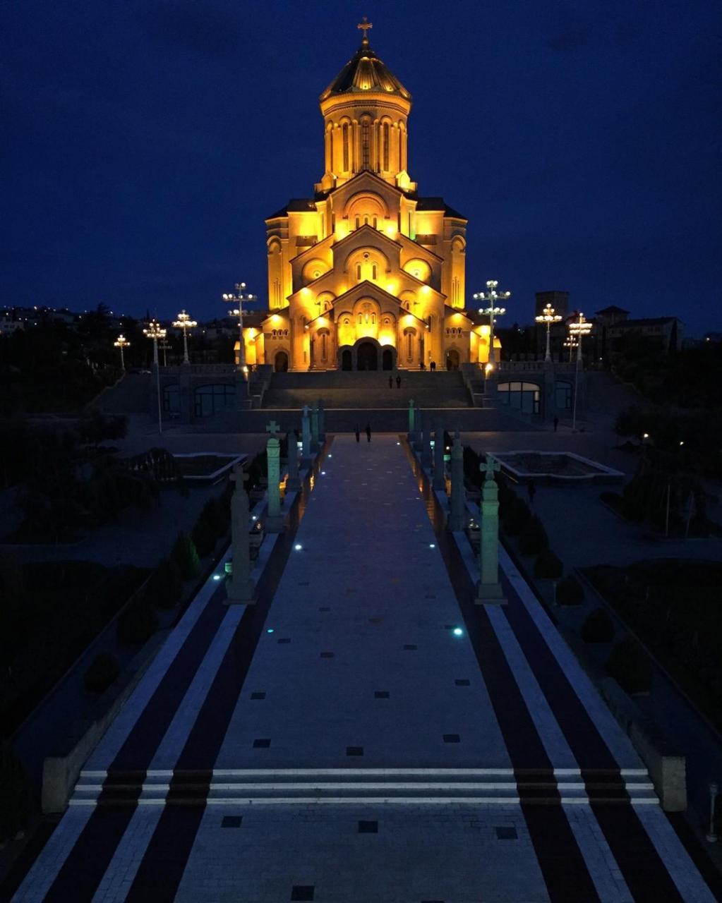 Hotel Classic Тбилиси Экстерьер фото